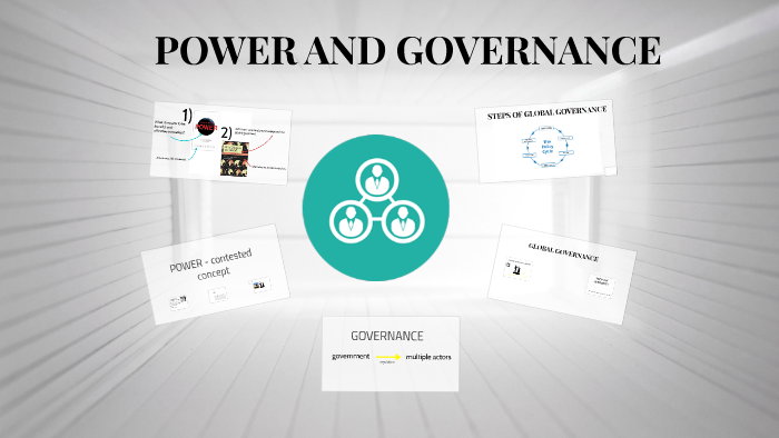 POWER AND GOVERNANCE by Kinga Brot