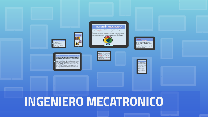 INGENIERO MECATRONICO by steeve alvarez on Prezi