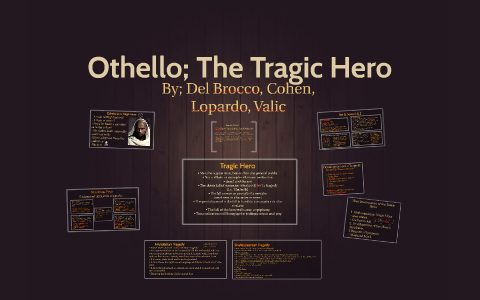 othello tragic hero thesis