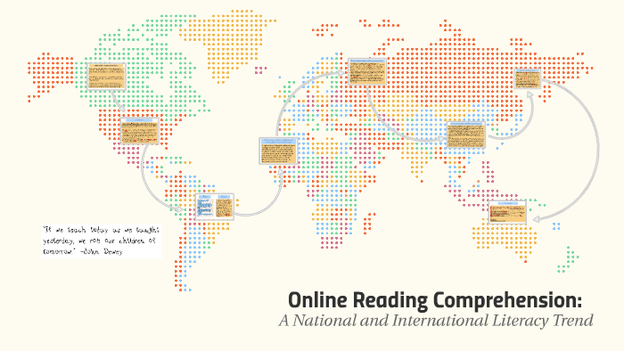 Online Reading Comprehension by Kristin Law on Prezi