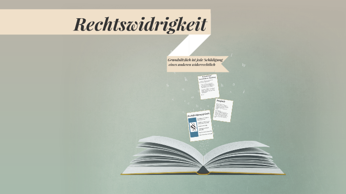 Rechtswidrigkeit by Lena Maliouris