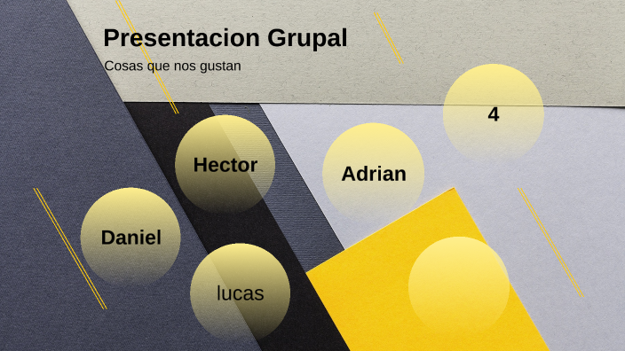 Grupo de trabajo 8 by Daniel Cruz on Prezi