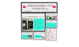 abercrombie and fitch sweatshops