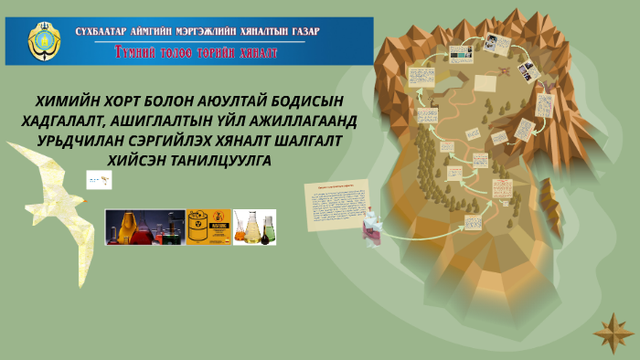 ХИМИЙН ХОРТ БОЛОН АЮУЛТАЙ БОДИСЫН ХАДГАЛАЛТ, АШИГЛАЛТЫН by on Prezi