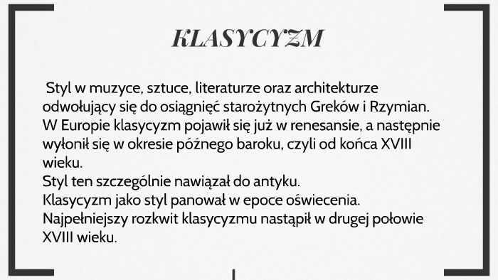 SZTUKA KLASYCYZMU NA PRZYKŁADZIE ŁAZIENEK KRÓLEWSKICH by Zack Snyder on