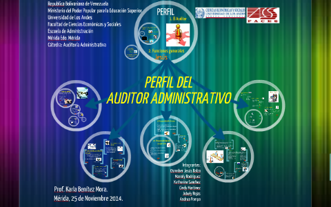 El Perfil del Auditor Administrativo by cindy martinez