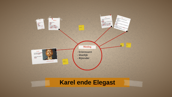 Karel ende Elegast by Jasper de Jong on Prezi