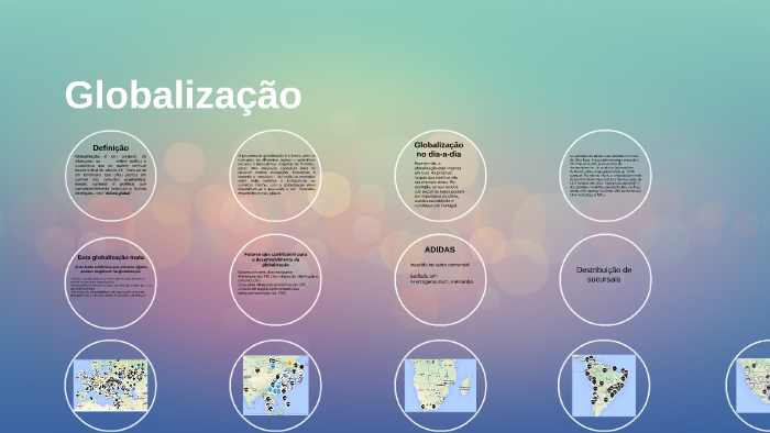 Globalização by David Graça on Prezi