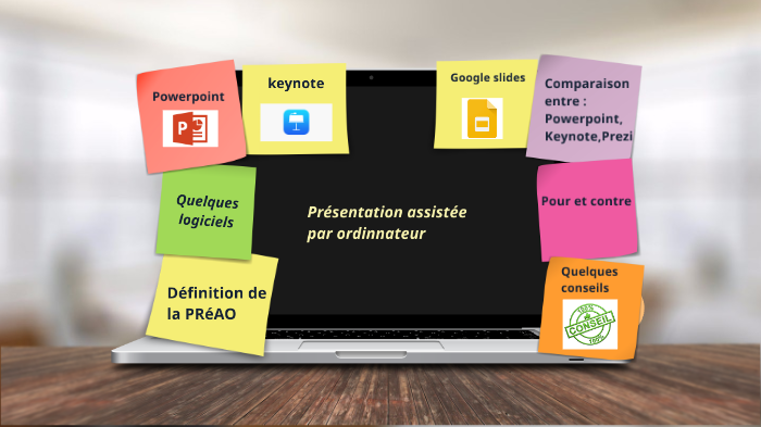 La présentation assistée par ordinateur ( PRéAO) by Malak Boukallouch