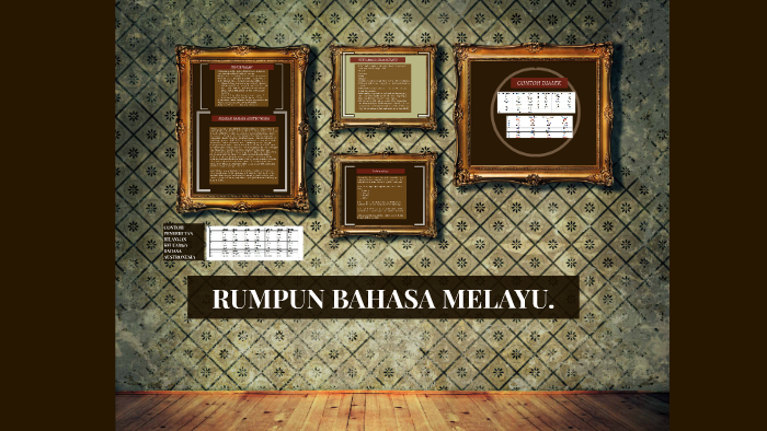 Rumpun Bahasa Melayu By Wan Nur Hafiza Wan