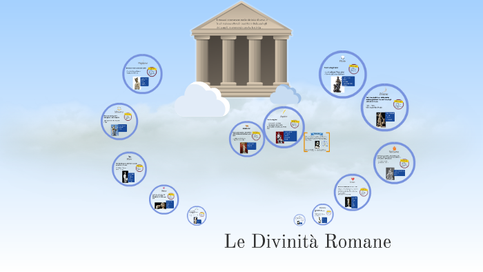 Le Divinità Romane by Dafne Vallozza on Prezi