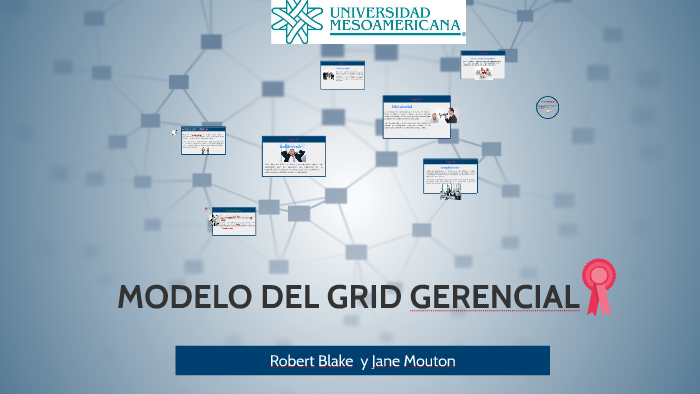 MODELO DEL GRID GERENCIAL by Boli Sandoval