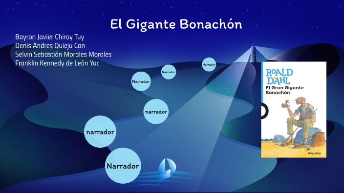el gigante bonachón by bayron chiroy on Prezi