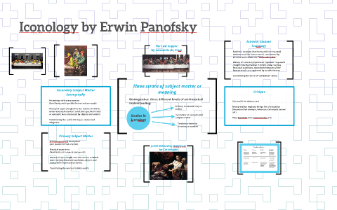 Iconology by Erwin Panofsky by Anna Fschr on Prezi