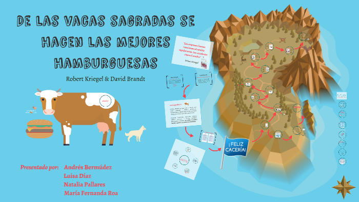 De las vacas sagradas se hacen las mejores hamburguesas by María
