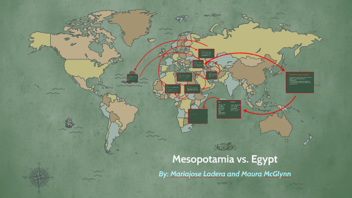 Mesopotamia Vs. Egypt By Maura McG On Prezi