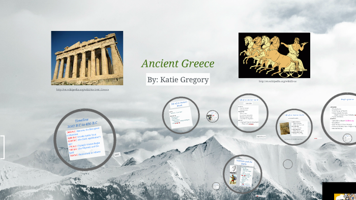 Ancient Greece by Katie Gregory on Prezi
