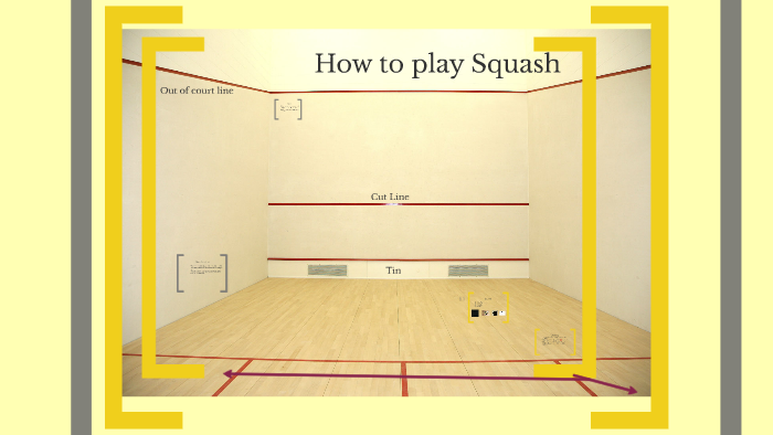 How To Play Squash By