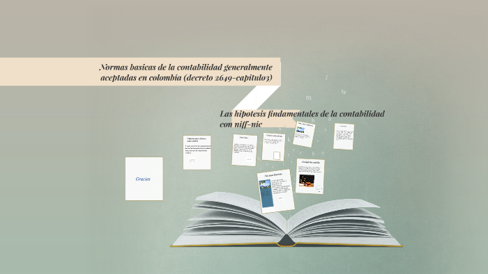 Normas basicas de la contabilidad generalmente aceptadas en by carlos abril