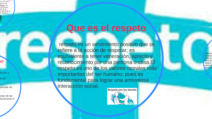 Que es el respeto by Jose David muriel vilarete on Prezi