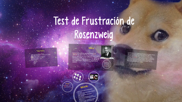 Test de frustración de Rosenzweig by Renee Salas on Prezi