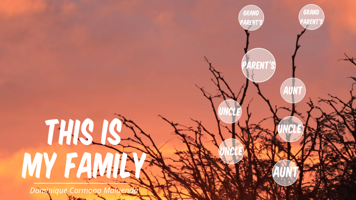 family tree by genny maluenda cabrera on Prezi
