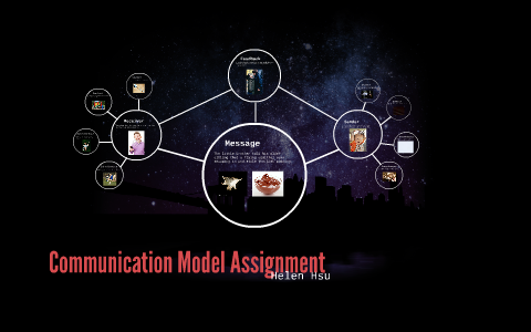 models of communication for assignment