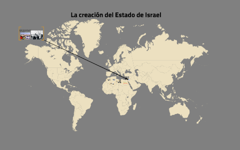 La creación del estado de israel by