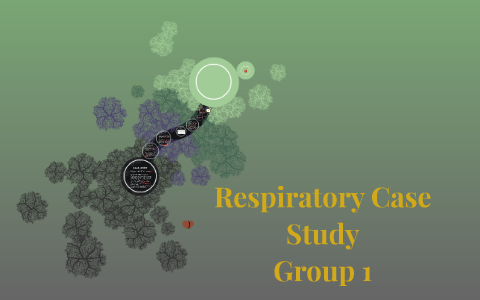 respiratory case study presentation