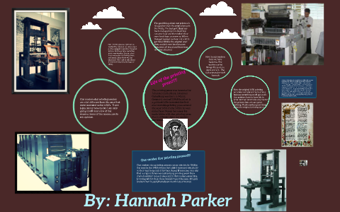 Timeline Of The Printing Press!!!!! By Hannah Parker On Prezi