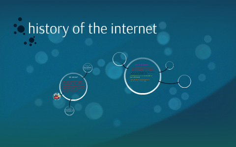 history of the internet by Mrs L Tumilty on Prezi