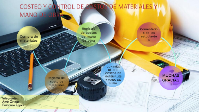 Costeo y control de costos de materiales y mano de obra by Amir Ortega ...