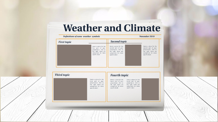 Weather and Climate by kailey graham on Prezi