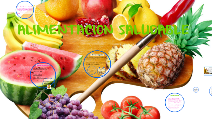 ALIMENTACION SALUDABLE by jazmin lucero vargas rodriguez on Prezi