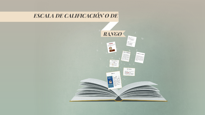 Escala de calificación o de rango by Joiner Montilla Muñoz on Prezi