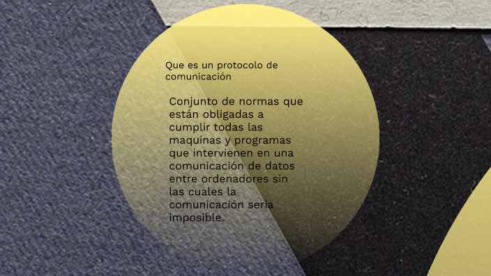 PROTOCOLO DE COMUNICACION by Eva Leon on Prezi