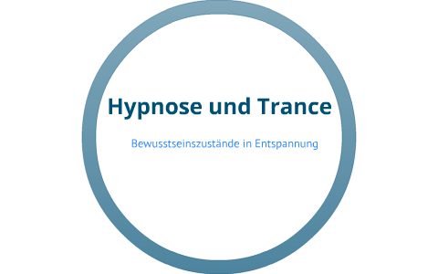 Hypnose Und Trance By