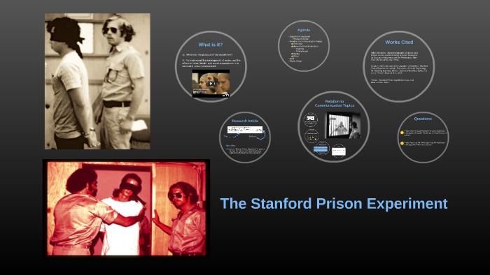 stanford prison experiment independent variable