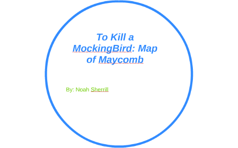 places in to kill a mockingbird