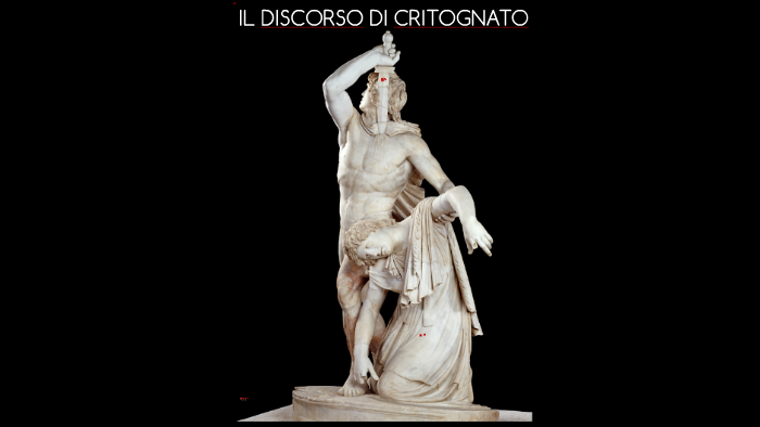 IL DISCORSO DI CRITOGNATO by Sarah Accordi on Prezi