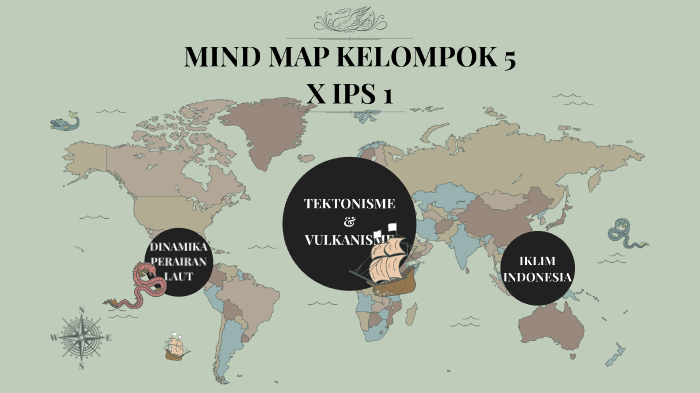 Mindmap Geografi By Rachmania Hafiidhtri On Prezi