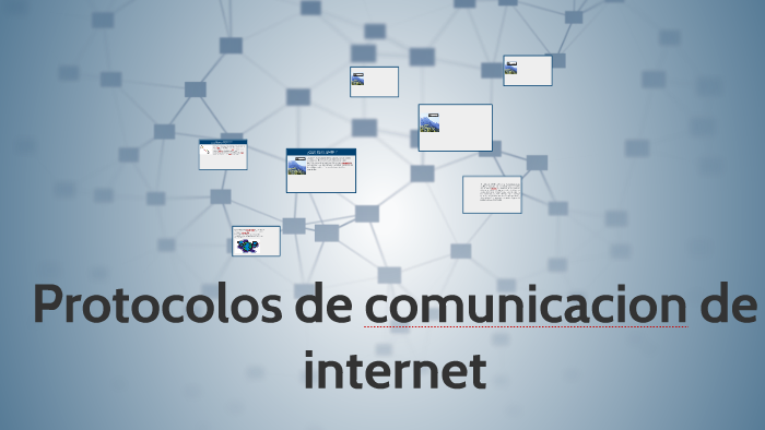 Protocolos de comunicacion de internet by Ramón Colmenero Martinez on Prezi