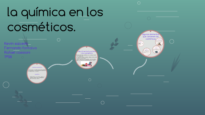 la química en los cosméticos by on Prezi