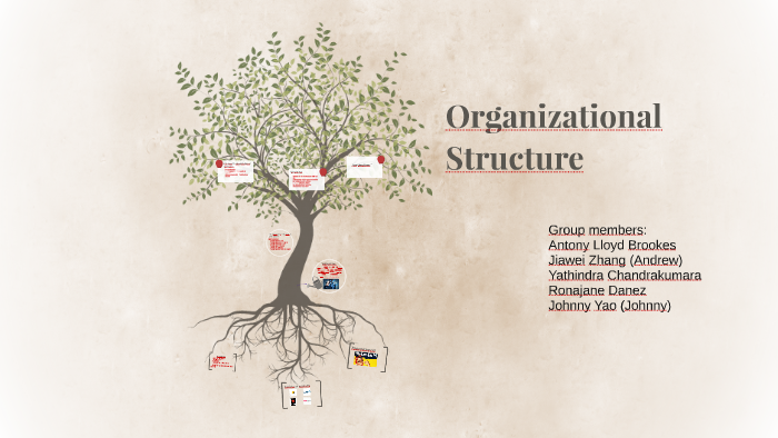Organizational Structure by Jiawei Zhang on Prezi