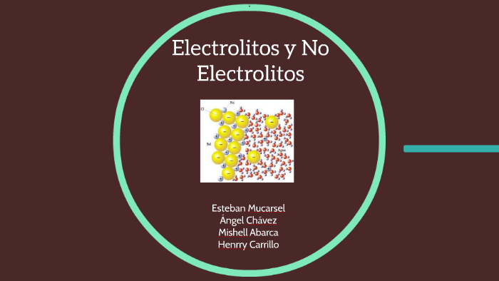 Nuevo Que Es No Electrolito Wikipedia