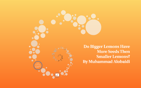 lemons contain