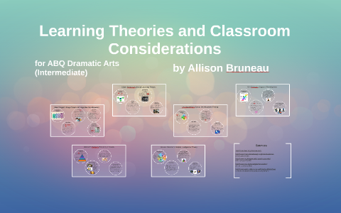 Learning Theories and Classroom Considerations by Allison Bruneau on Prezi