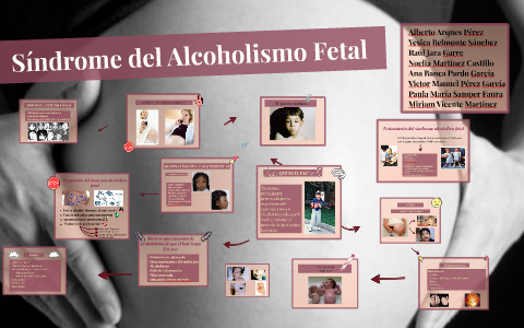 Síndrome Del Alcoholismo Fetal By Noa Castillo