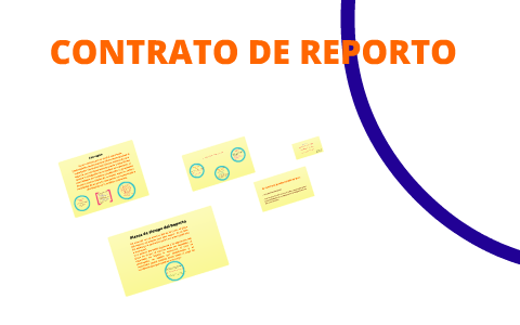 CONTRATO DE REPORTO by Lorena De La Rosa