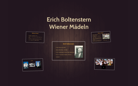 Erich Boltenstern by olivia ludkiewicz